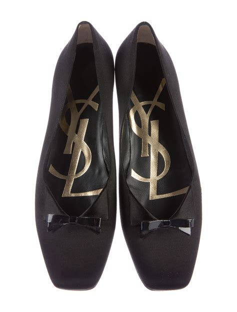 ysl flats shoes|yves saint laurent shoes sale.